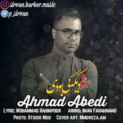 دانلود آهنگ جدید احمد عابدی به نام تو دیگه کی بودی