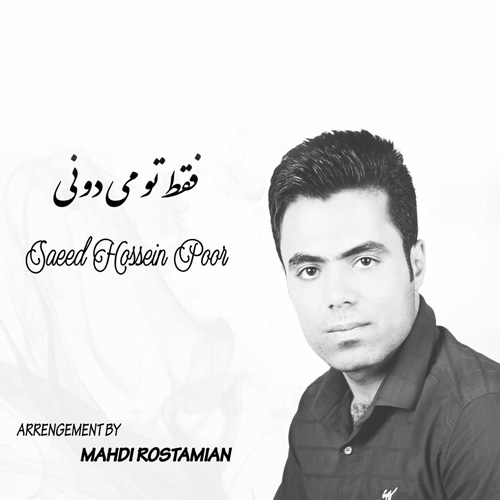 دانلود آهنگ جدید سعید حسین پور به نام فقط تو میدونی